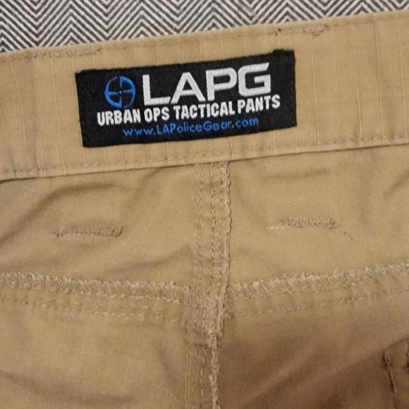 LA Police Gear Men's Urban Ops Tactical Pants - Picture 2 of 4